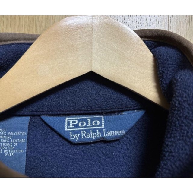 Ralph Lauren(ラルフローレン)の◆ポロ ラルフローレン POLO RALPH LAUREN フリースジャケットL メンズのジャケット/アウター(その他)の商品写真