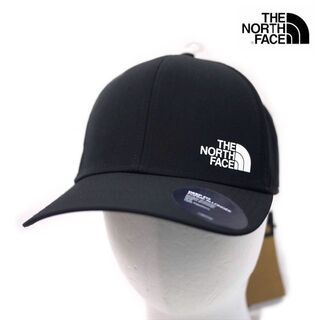 ザノースフェイス(THE NORTH FACE)の日本未発売新品ノースフェイス 速乾フラッシュドライ キャップ(黒)男女兼用帽子(キャップ)