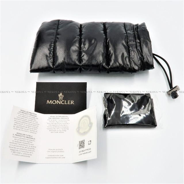 MONCLER　ML0125 52N　サングラス ハバナ グリーン　モンクレール