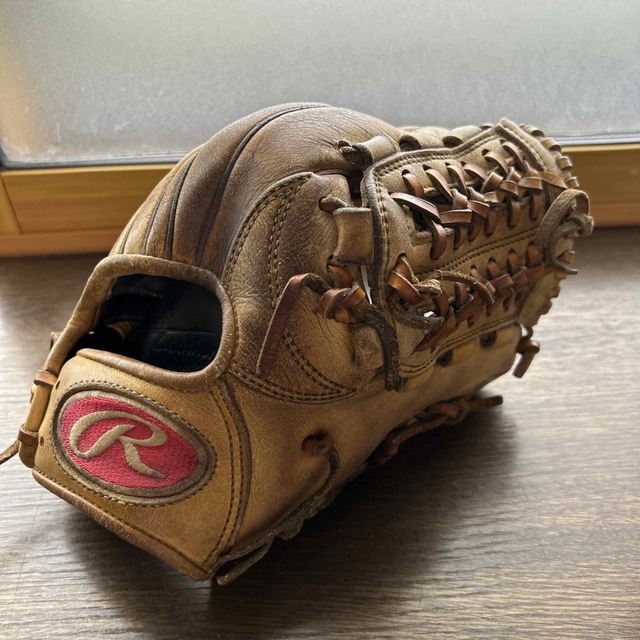 Rawlings(ローリングス)の軟式グローブ　ローリングス　右投げ スポーツ/アウトドアの野球(グローブ)の商品写真