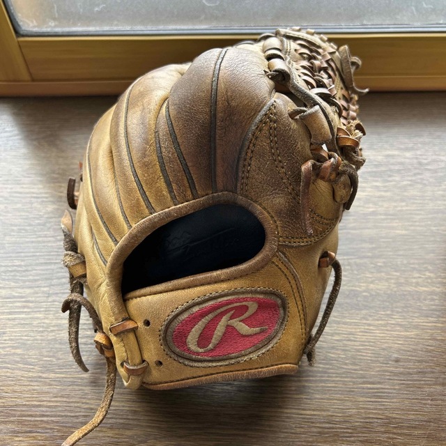 Rawlings(ローリングス)の軟式グローブ　ローリングス　右投げ スポーツ/アウトドアの野球(グローブ)の商品写真