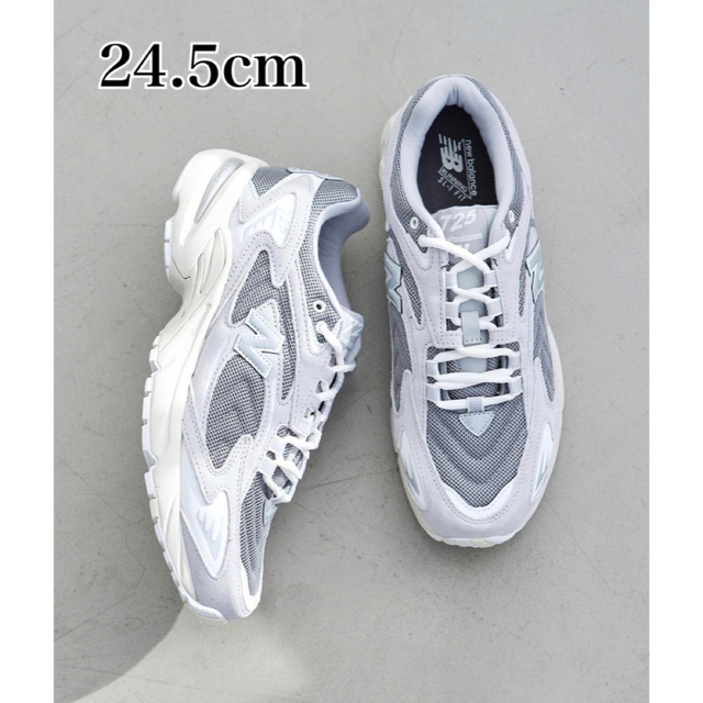 New Balance(ニューバランス)の【24.5cm】ニューバランス  ML725 グレー レディースの靴/シューズ(スニーカー)の商品写真