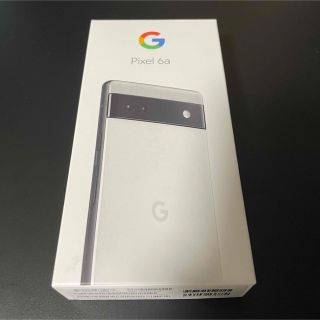 グーグルピクセル(Google Pixel)のGoogle Pixel6a 128GB チョーク 新品(スマートフォン本体)