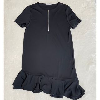 ザラ(ZARA)のZARA マーメイドワンピースS(ひざ丈ワンピース)