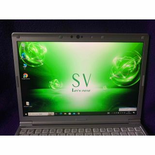 レッツノート SV7 8G/256GB Office2021認証済 レッツノート SV7 8G/256GB Office2021認証済