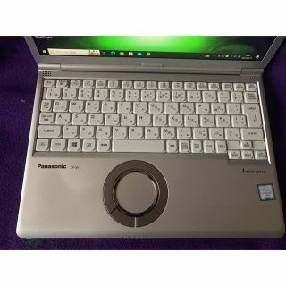 レッツノート SV7 8G/256GB Office2021認証済 レッツノート SV7 8G/256GB Office2021認証済
