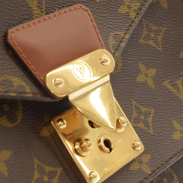 LOUIS VUITTON(ルイヴィトン)のLOUIS VUITTON ルイヴィトン モノグラム モンソー 28 セカンドバッグ ブラウン メンズのバッグ(その他)の商品写真