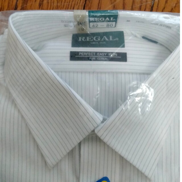 REGAL(リーガル)の長袖ワイシャツ　Lサイズ　REGAL メンズのトップス(シャツ)の商品写真