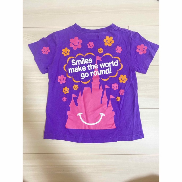 Disney(ディズニー)のディズニー　デイジー　半袖　tシャツ　100 キッズ/ベビー/マタニティのキッズ服女の子用(90cm~)(Tシャツ/カットソー)の商品写真