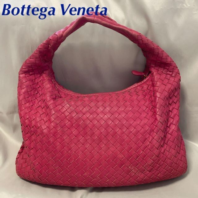 Bottega Veneta 確実正規品 激レア 濃ピンク ボッテガヴェネタ
