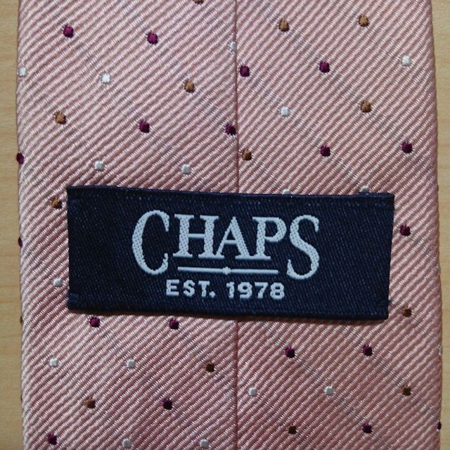 CHAPS(チャップス)のCHAPS【チャップス】ネクタイ＋SPALDING【スポルディング】ネクタイ メンズのファッション小物(ネクタイ)の商品写真