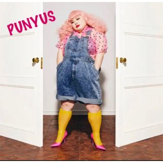 プニュズ(PUNYUS)のPUNYUS プニュズ ドット柄シースルーシャツ(シャツ/ブラウス(半袖/袖なし))