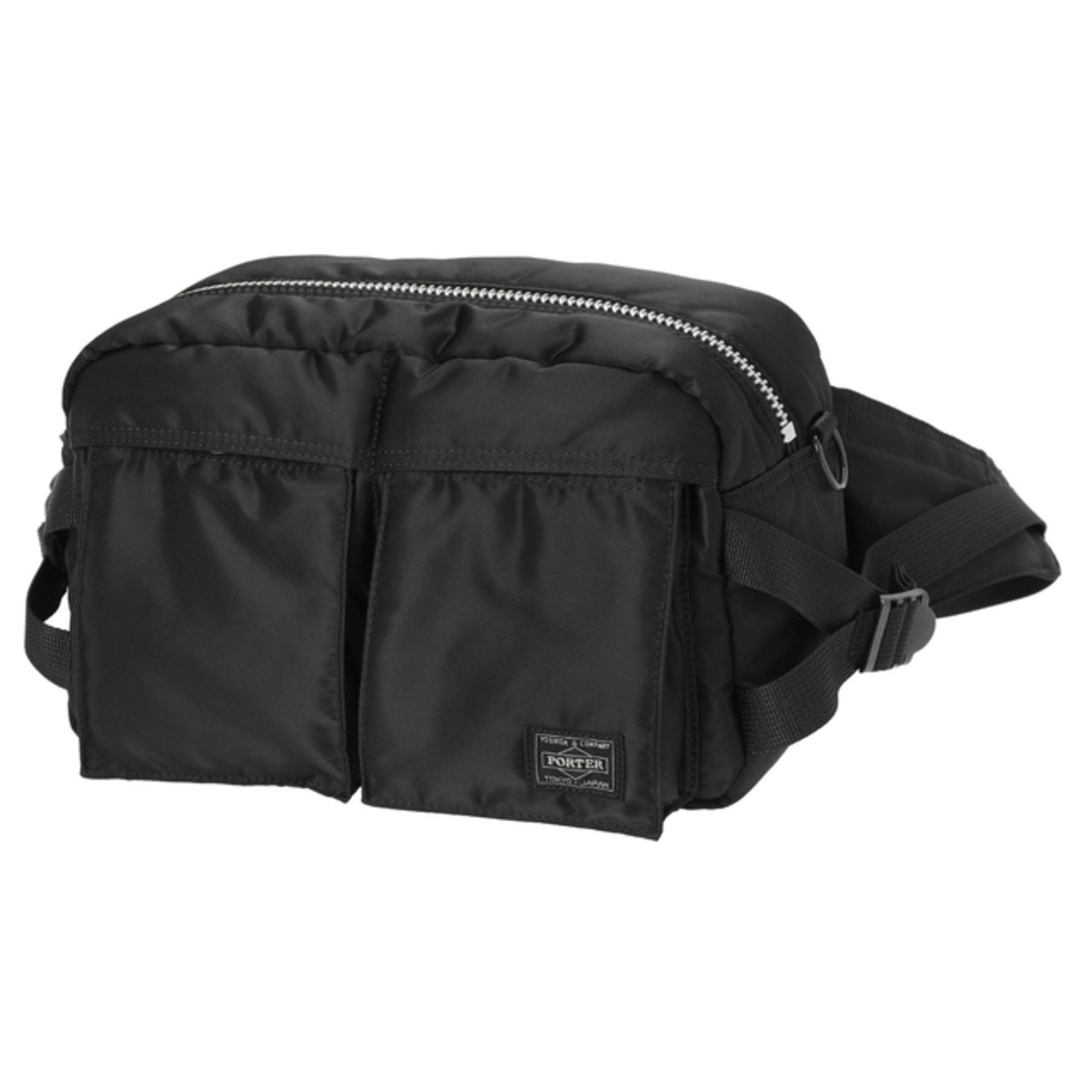 PORTER / TANKER WAIST BAG ブラック ユニセックス