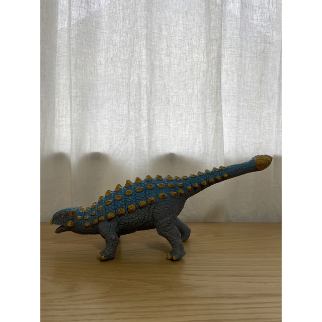 Favorite(フェイバリット)のアンキロサウルス ビニールモデル ハンドメイドのおもちゃ(フィギュア)の商品写真