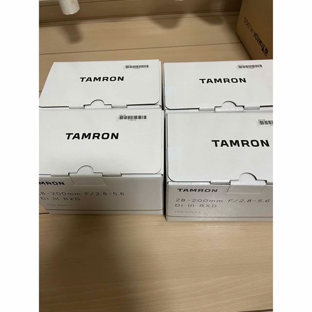 タムロン A071 28-200mm F/2.8-5.6 Di  新品 3