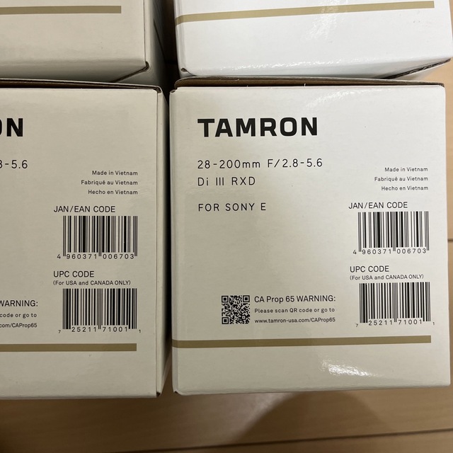 タムロン A071 28-200mm F/2.8-5.6 Di  新品 4