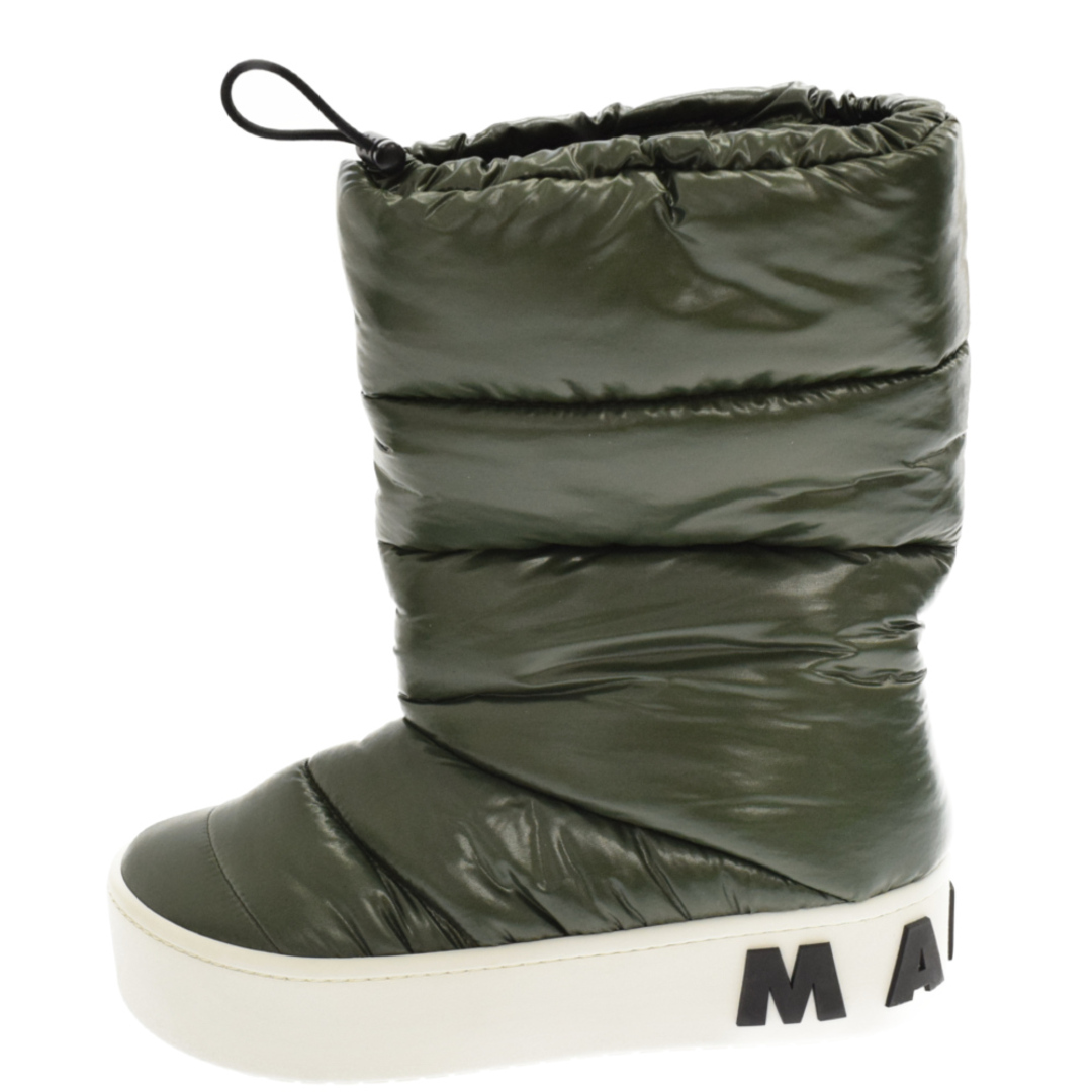 MARNI マルニ Padded Nylon Bootie パデッドナイロンブーツ スノー
