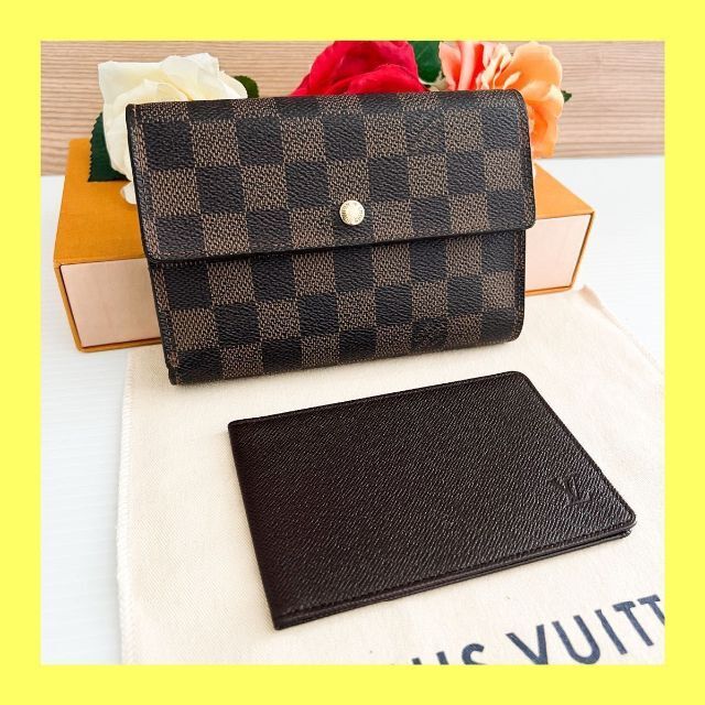 LOUIS VUITTON - ⭐極美品⭐ヴィトン ポルトトレゾール エテュイ ...