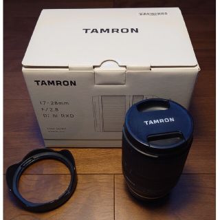 タムロン(TAMRON)のタムロン 17-28mm F/2.8 Di III RXDF(レンズ(ズーム))