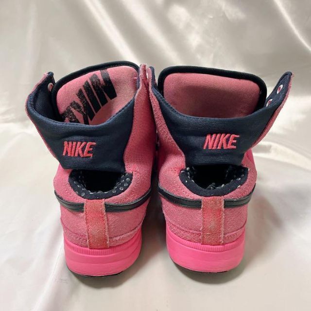 NIKE AIR ナイキ エア ピンク ハイカット スニーカー