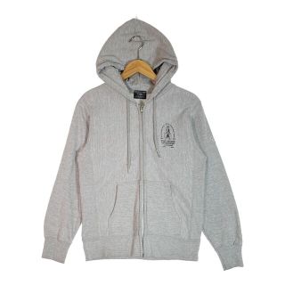 クライミー(CRIMIE)の★クライミー マリア Zip up ジップアップパーカー グレー M(パーカー)