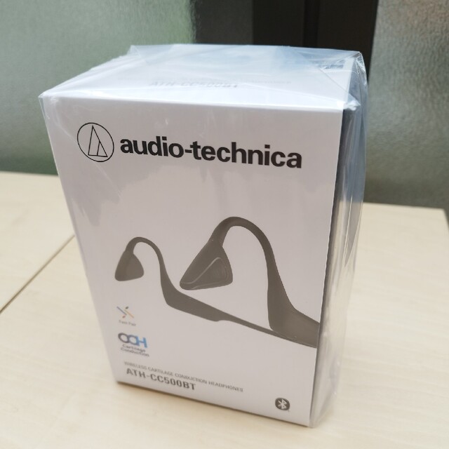 未開封品audio-technica ワイヤレスヘッドホン ATH-CC500B