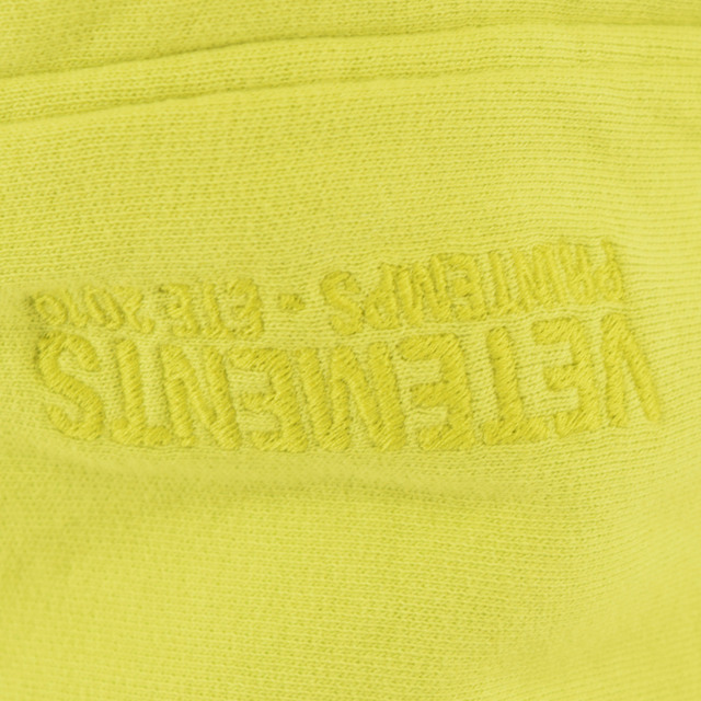 VETEMENTS ヴェトモン 19SS CARTOON HOODIE USS197010 カートゥーン