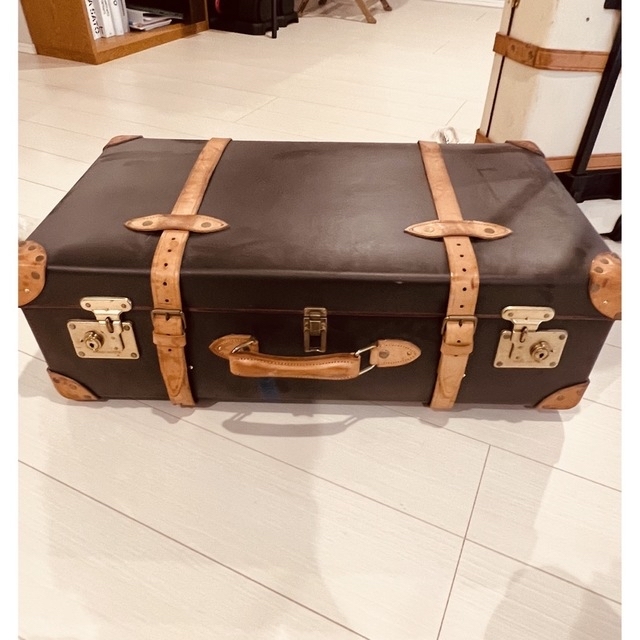 GLOBE-TROTTER(グローブトロッター)の【GLOBE TROTTER】グローブトロッター　茶色 メンズのバッグ(トラベルバッグ/スーツケース)の商品写真