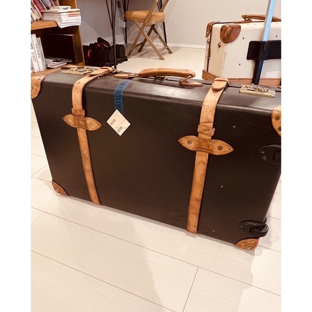 GLOBE-TROTTER(グローブトロッター)の【GLOBE TROTTER】グローブトロッター　茶色 メンズのバッグ(トラベルバッグ/スーツケース)の商品写真