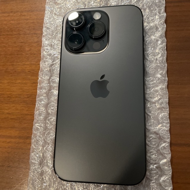 輝い iPhone スペースブラック 128GB pro 14 iPhone 【超美品
