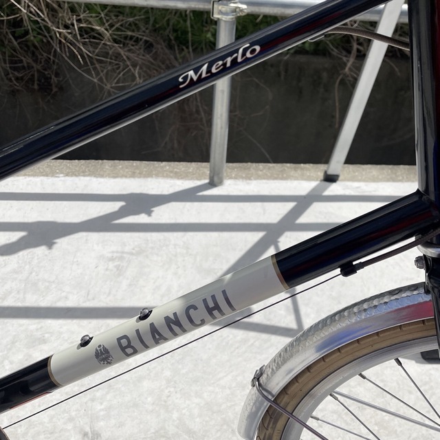 ✰大人気のBianchi Merlo✰ブルックス フロントバック付✰早い者勝ち