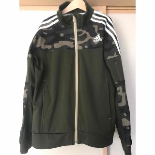 アディダス(adidas)のアディダス カモフラ ジャージ ジャケット 150(ジャケット/上着)