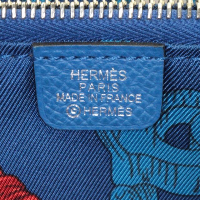 Hermes(エルメス)のエルメス アザップシルクインラウンドファスナー 長財布【美品】 レディースのファッション小物(財布)の商品写真