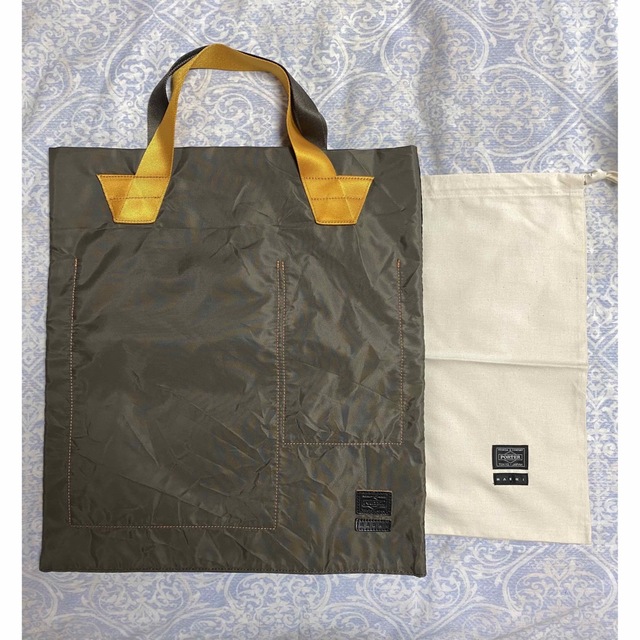 MARNIxPORTER マルニxポーター 3waysトートバッグ リバーシブル | フリマアプリ ラクマ