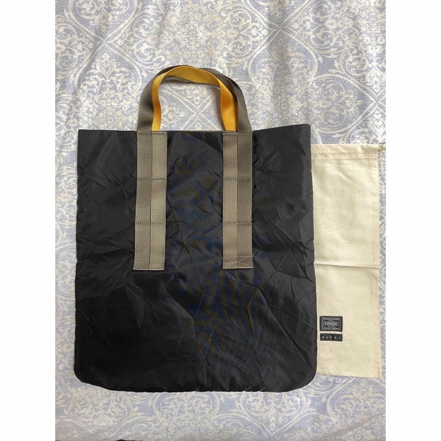 marni メンズ リバーシブル トートバッグ