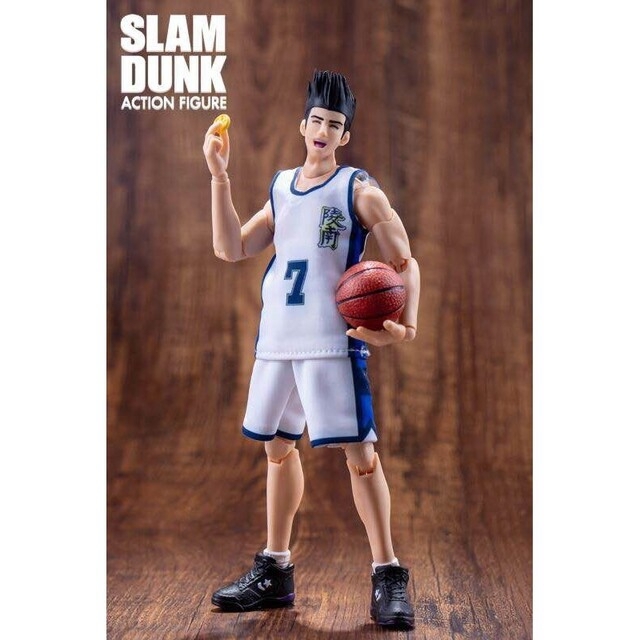 SLAM DUNK　スラムダンク　海外限定　可動　フィギュア　仙道彰　白