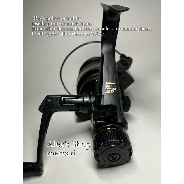 DAIWA - ダイワ カーボスピンGS1000RDの通販 by alex's shop DAIWA - ダイワ カーボスピンGS1000RDの通販 by alex's shop