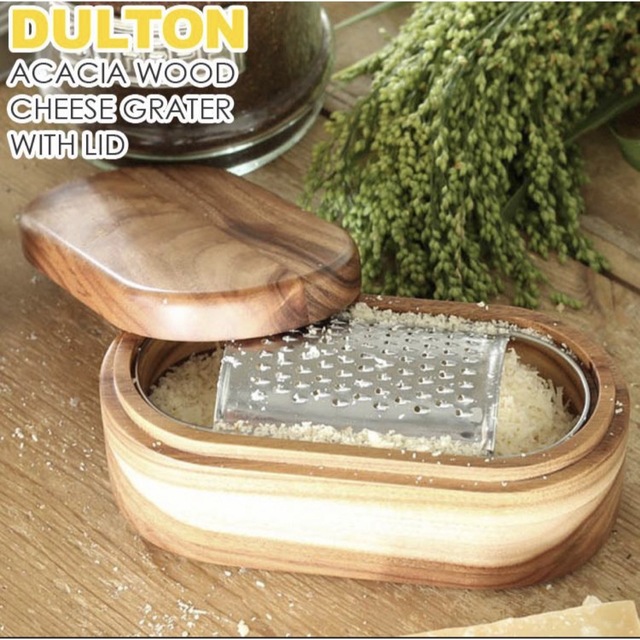 ⭐️新品⭐️ DULTON  アカシア　ウッド　チーズ　グレーター　ウィズ　
