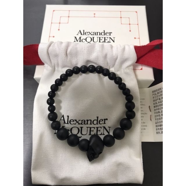 匿名配送★Alexander McQueen★マルチビーズ ブレスレット