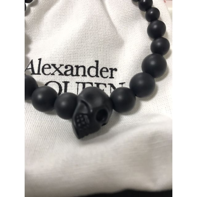 匿名配送★Alexander McQueen★マルチビーズ ブレスレット