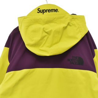 Supreme NFPigmentPrintedHooded Yellow XL