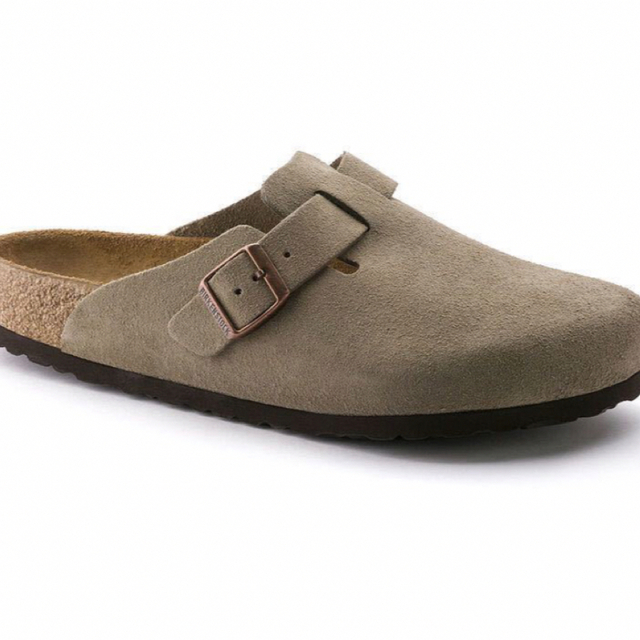 BIRKENSTOCK(ビルケンシュトック)のBIRKENSTOCK ビルケンシュトック ボストン ベージュ トープ メンズの靴/シューズ(サンダル)の商品写真