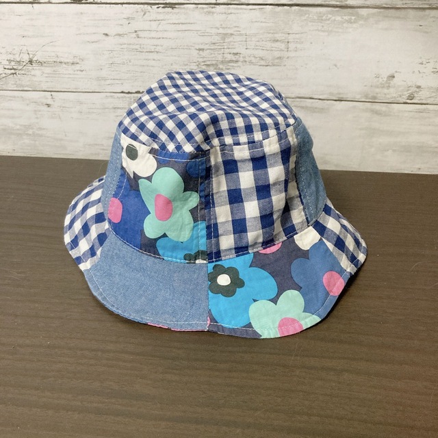 西松屋(ニシマツヤ)の女の子　帽子　3点セット　50センチ キッズ/ベビー/マタニティのこども用ファッション小物(帽子)の商品写真