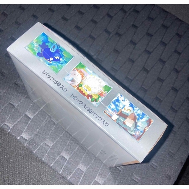 ポケモンカードゲーム クレイバースト1BOX 新品未開封 シュリンク付き