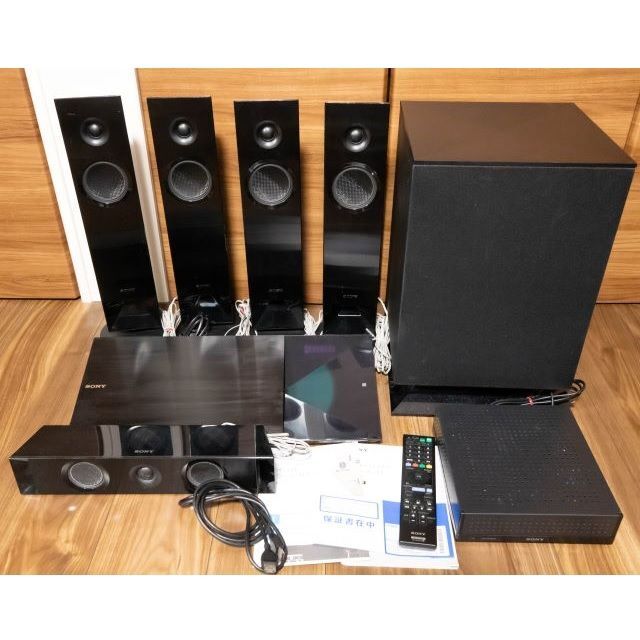 ソニー BDV-N1B 5.1chホームシアター ソニー BDV-N1B 5.1chホームシアター