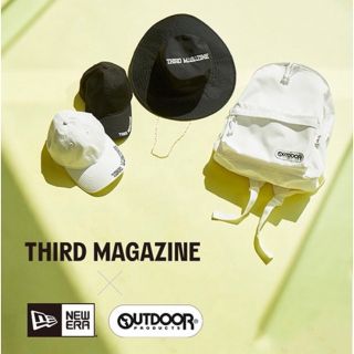 完売!THIRD MAGAZINE 別注●NEWERA/ロゴ刺繍キャップ黒 完売!THIRD MAGAZINE 別注●NEWERA/ロゴ刺繍キャップ黒