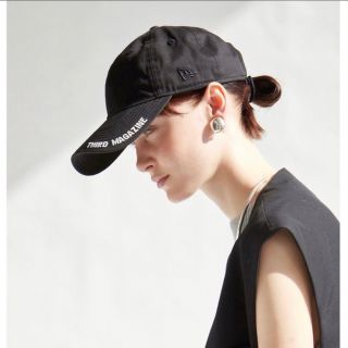 NEW ERA - 完売!THIRD MAGAZINE 別注 NEWERA/ロゴ刺繍 NEW ERA - 完売!THIRD MAGAZINE 別注 NEWERA/ロゴ刺繍