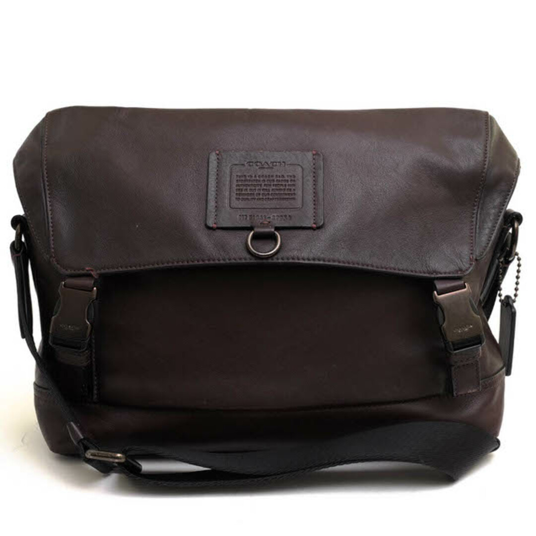 コーチ/COACH バッグ ショルダーバッグ 鞄 メンズ 男性 男性用レザー