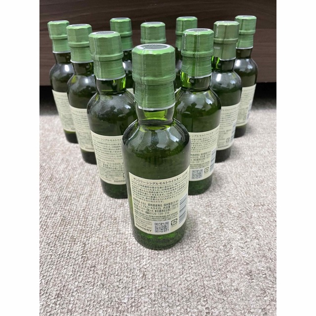 サントリーウイスキー 白州 180ml 10本セット サントリーウイスキー 白州 180ml 10本セット