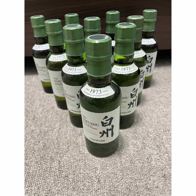 サントリー 白州 180ml 10本